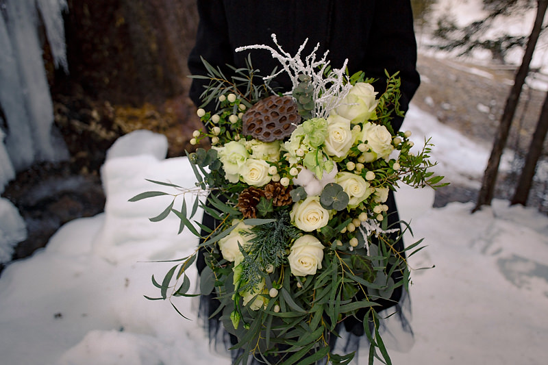 Buchet cu flori naturalle